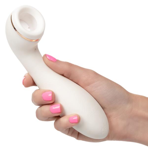 Smart Pleasure Idol - Empowered - Pompe Clitoridienne avec Vibration - California Exotics* – Image 4