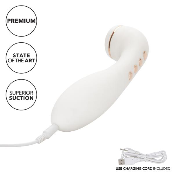 Smart Pleasure Idol - Empowered - Pompe Clitoridienne avec Vibration - California Exotics* – Image 6