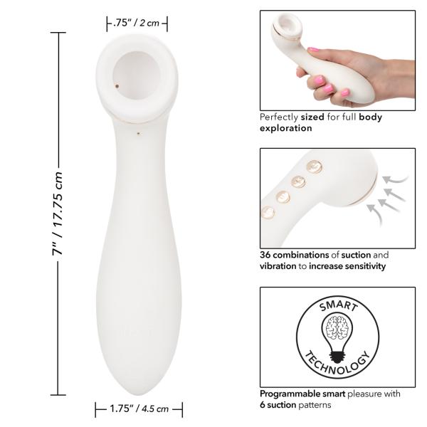 Smart Pleasure Idol - Empowered - Pompe Clitoridienne avec Vibration - California Exotics* – Image 5