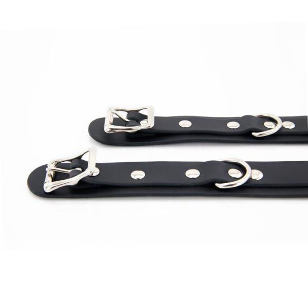Standard Mini Cuffs - Mini Menotte en Cuir - Xbliss – Image 3