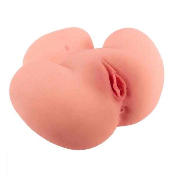 Super Realistic Pussy & Ass - Masturbateur Taille Réel - Adore U Höm