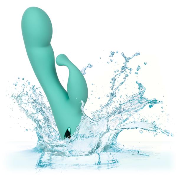 Tahoe Temptation – California Dreaming – Vibrateur Double Stimulation Rechargeable – California Exotics* – Image 4