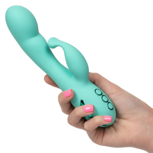 Tahoe Temptation – California Dreaming – Vibrateur Double Stimulation Rechargeable – California Exotics* – Image 2