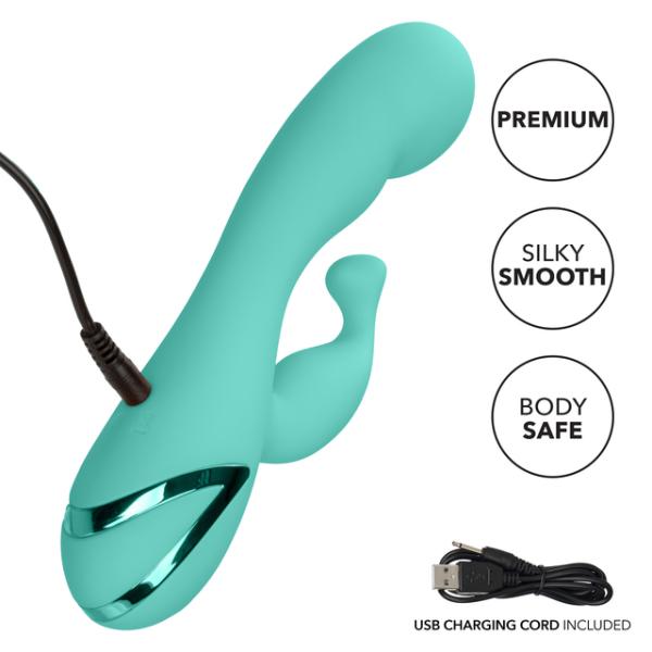 Tahoe Temptation – California Dreaming – Vibrateur Double Stimulation Rechargeable – California Exotics* – Image 6