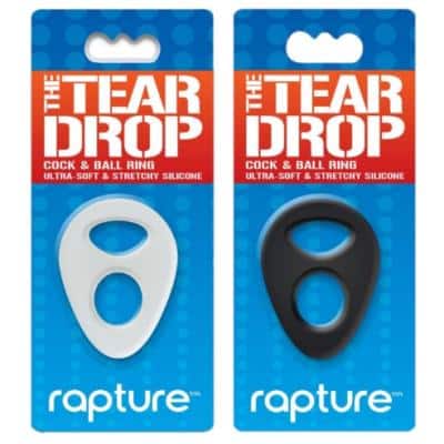 The Tear Drop - Cock & Ball Ring - Anneau Double - Rapture