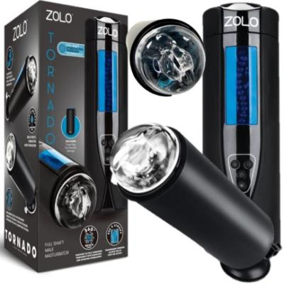Tornado - Masturbateur Rechargeable avec SuccionVibration - Zolo