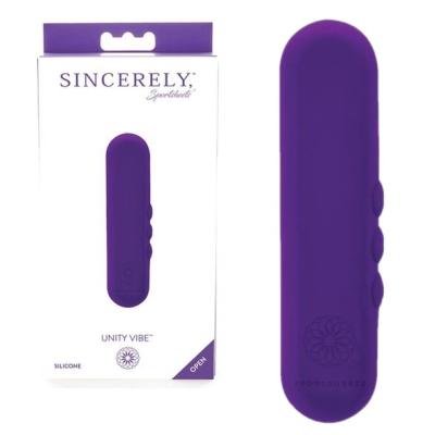 Unity Vibe – Sincerely – Coco Vibrant Rechargeable – Sporsheets