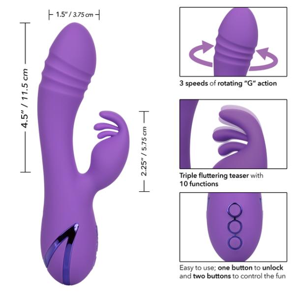 West Coast Wave Rider – California Dreaming – Vibrateur Double Stimulation – California Exotics – Image 7