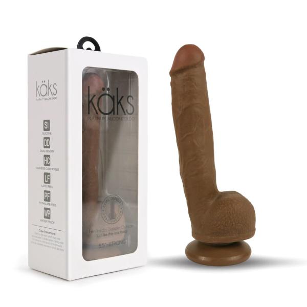 8.5 Strong - Kaks - Gode en Silicone