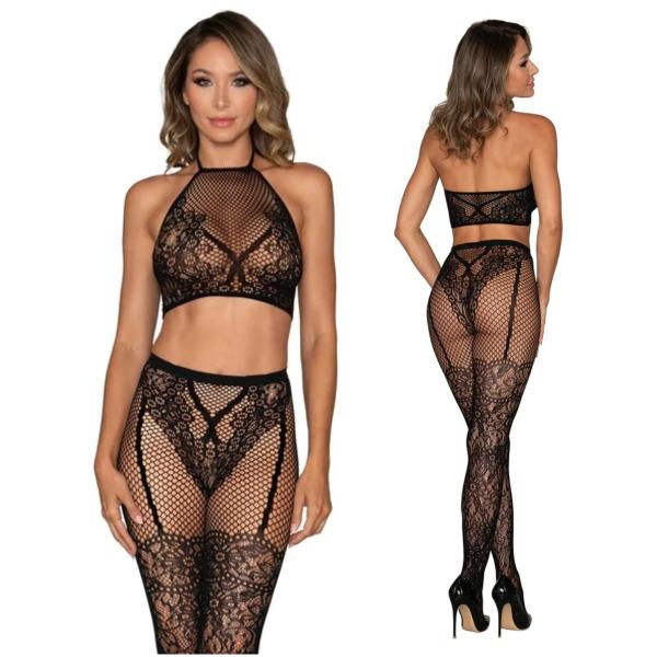 Bodystocking 2pcs - 0391 - Dreamgirl