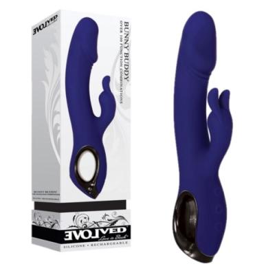 Bunny Buddy - Vibrateur Double Stimulation Rechargeable - Evolved