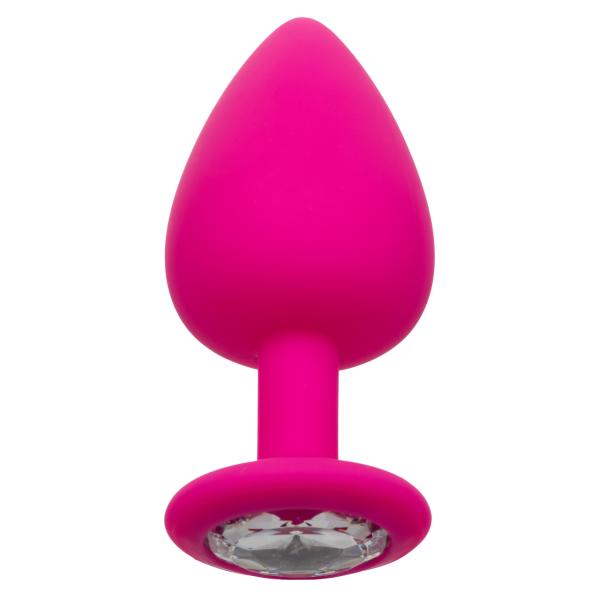 Cheeky Gems - Ensemble de Plugs Anales Ornées d'un Bijou - California Exotics – Image 7