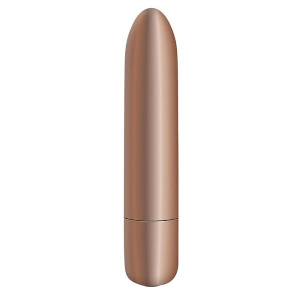 Eve's Copper Cutie Rechargeable Bullet - Coco Vibrant Rechargeable - Adam & Eve – Image 2