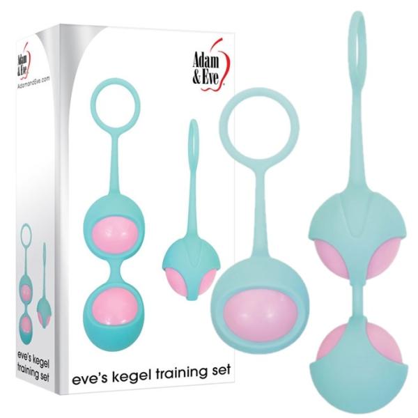 Eve's Kegel Training Set - Ensemble de Boule Kegel - Adam & Eve