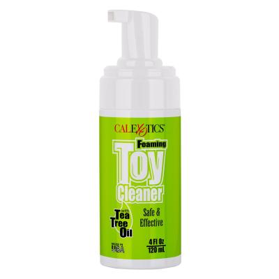 Foaming Toy Cleaner with Tea Tree - Nettoyeur à Jouets - California Exotics