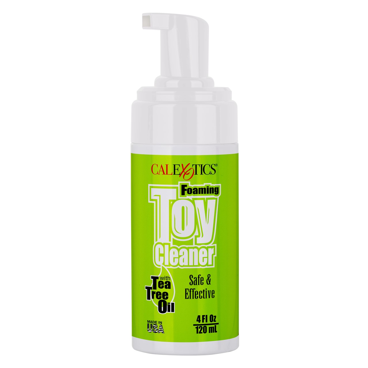 Foaming Toy Cleaner with Tea Tree - Nettoyeur à Jouets - California Exotics
