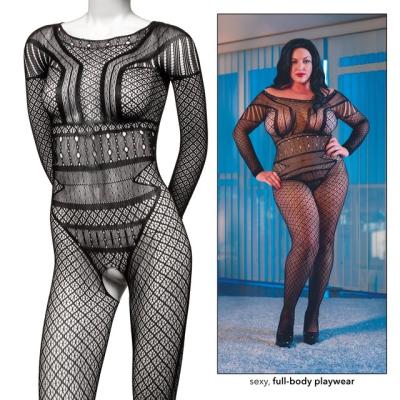 Full Length Lace Body Suit – Bodysuit – Grande Taille - Scandal