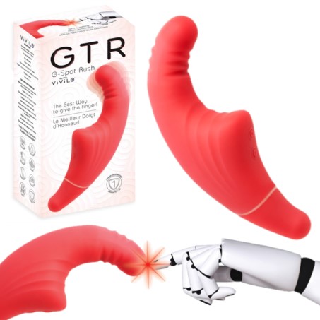 GTR - Masseur 3-1 - Point G, Clitoridien et Vaginale - Vivilo