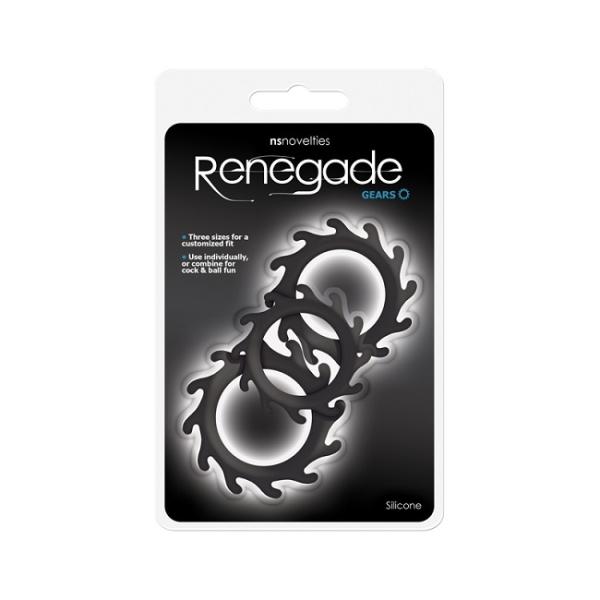 Gears - Renegade - Ensemble d'Anneaux - Ns Novelties – Image 5