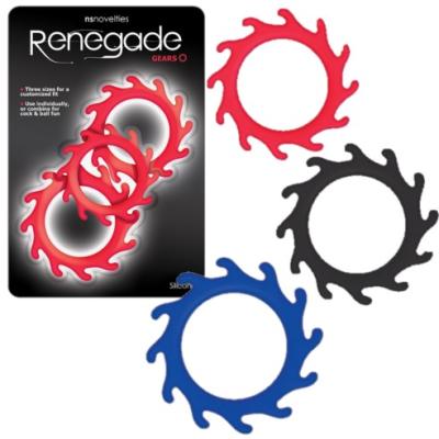 Gears - Renegade - Ensemble d'Anneaux - Ns Novelties