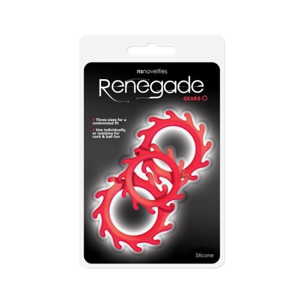 Gears - Renegade - Ensemble d'Anneaux - Ns Novelties – Image 4