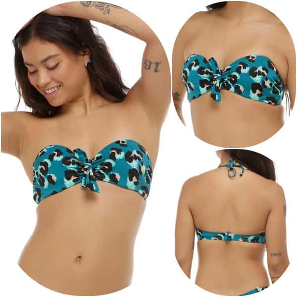 Haut de Maillot de Bain - POUNCE MARILYN - KINGFISHER - 39566210 - BODY GLOVE