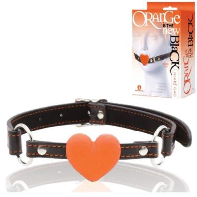Heart Gag – Bâillon – Orange is the New Black