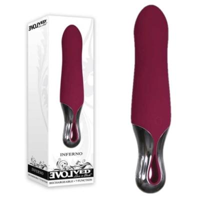 Inferno - Masseur Clitoridien Rechargeable - Evolved