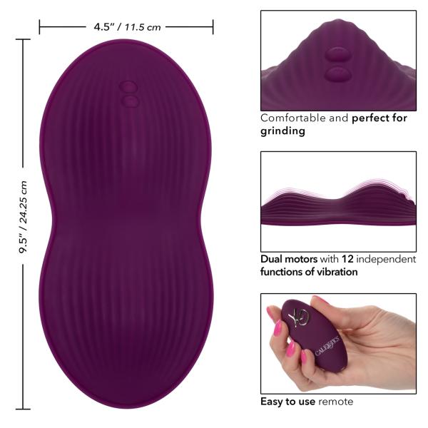 Lust Remote Control Dual Rider - Masseur Clitoridien Rechargeable - California Exotics – Image 11