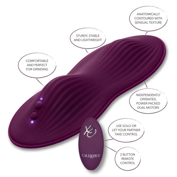 Lust Remote Control Dual Rider - Masseur Clitoridien Rechargeable - California Exotics – Image 10