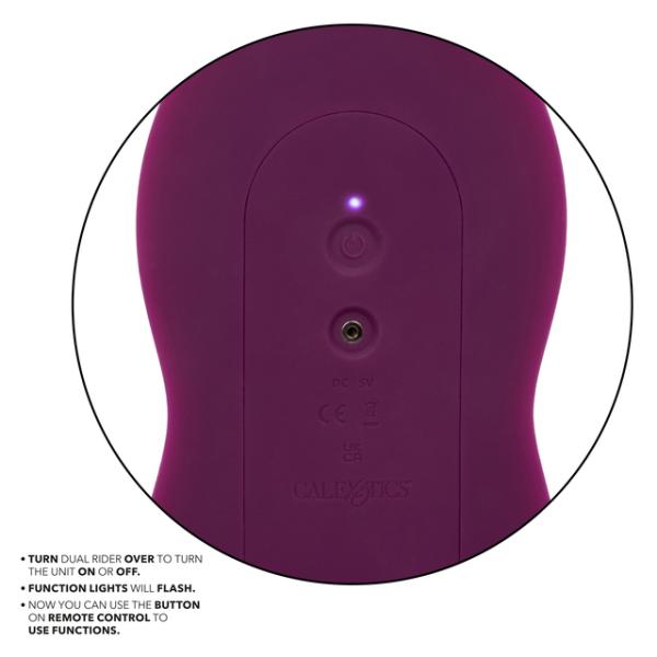 Lust Remote Control Dual Rider - Masseur Clitoridien Rechargeable - California Exotics – Image 9