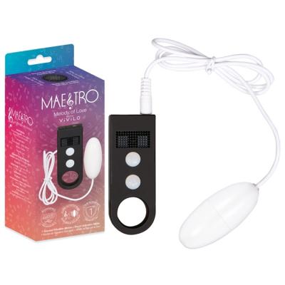 Maestro - Oeuf Vibrant Rechargeable - Vivilo