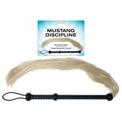 Mustang Discipline - Fouet avec Queue de Cheval