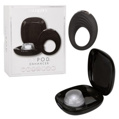 My Pod Enhancer - Anneau Vibrant avec Boîtier Rechargeable et UV - California Exotics