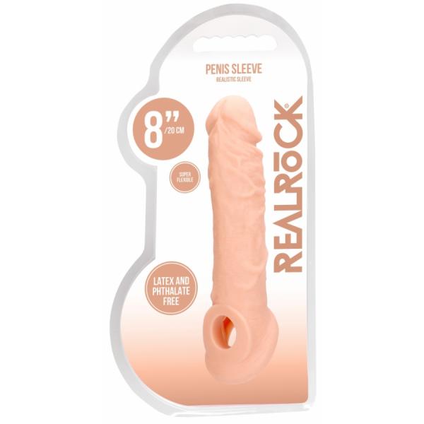 Penis Sleeve Realistic Penis Extender - Extension Pénis - RealRock – Image 10