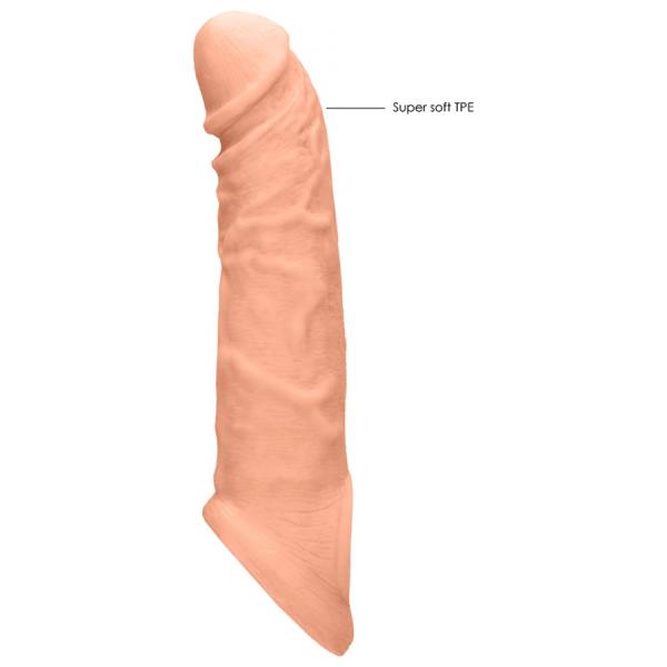 Penis Sleeve Realistic Penis Extender - Extension Pénis - RealRock – Image 5