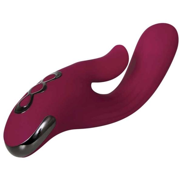 Red Dream - Vibrateur Double Stimulation Rechargeable - Evolved