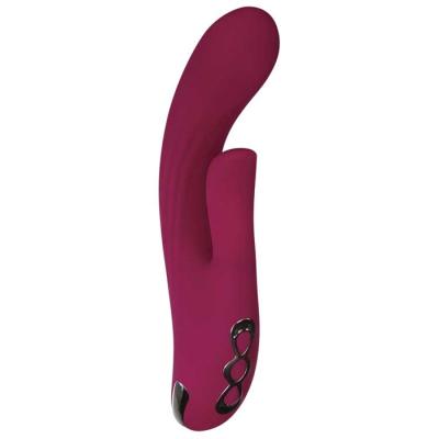 Red Dream - Vibrateur Double Stimulation Rechargeable - Evolved