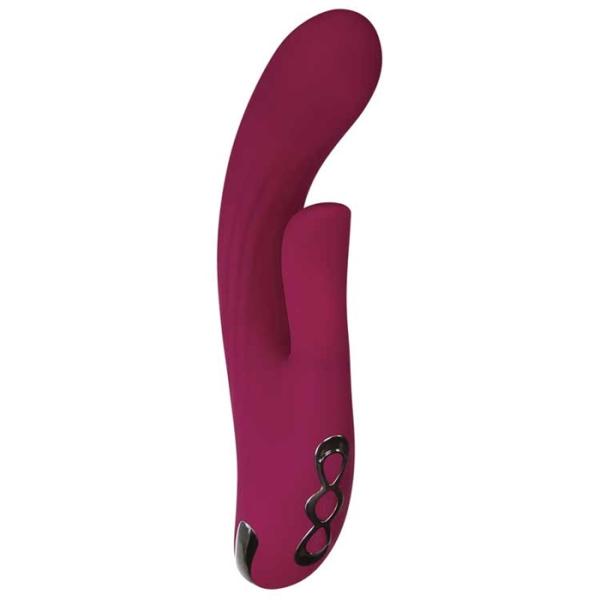 Red Dream - Vibrateur Double Stimulation Rechargeable - Evolved