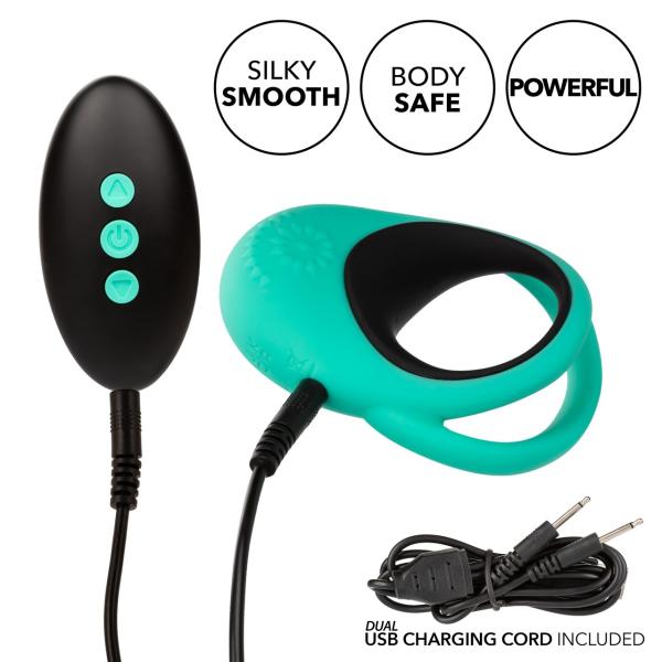 Remote Alpha - Link Up - Anneau Vibrant à Distance - California Exotics