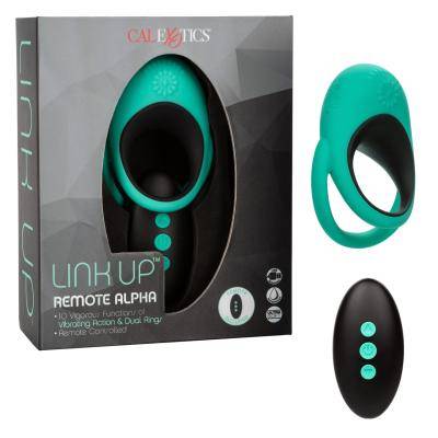 Remote Alpha - Link Up - Anneau Vibrant à Distance - California Exotics