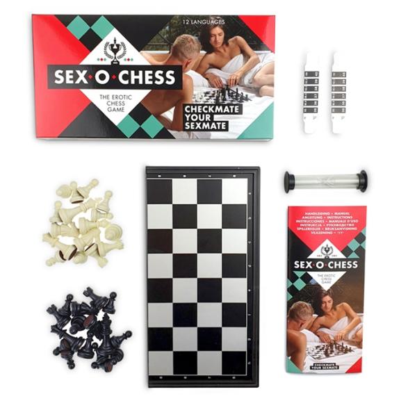 Sex-O-Chess - Jeu Coquin – Image 2