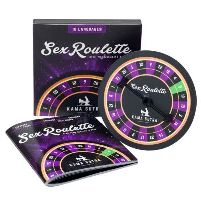 Sex Roulette Kama Sutra - Jeu Coquin