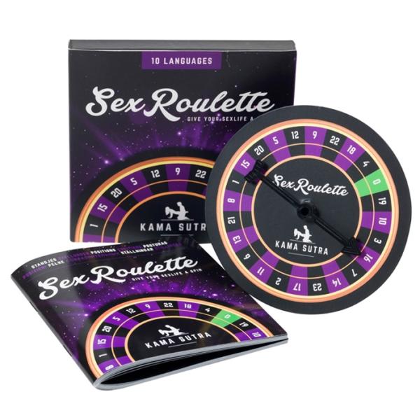Sex Roulette Kama Sutra - Jeu Coquin