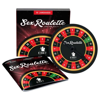 Sex Roulette Kinky - Jeu Coquin