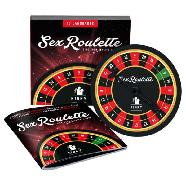 Sex Roulette Kinky - Jeu Coquin