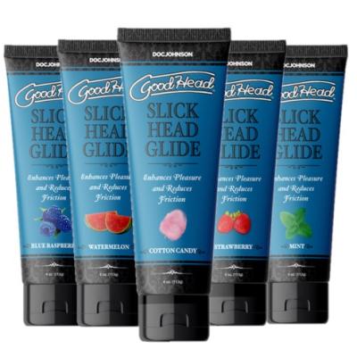 Slick Head Glide - Lotion Comestible pour le Sexe Oral - GoodHead - Doc Jonhson