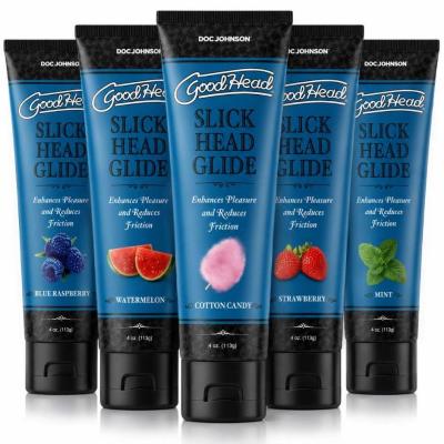 Slick Head Glide - Lubrifiant Comestible - GoodHead - Doc Jonhson