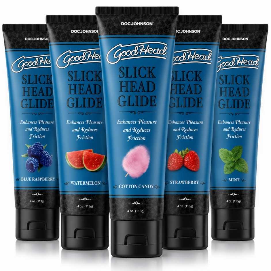 Slick Head Glide - Lubrifiant Comestible - GoodHead - Doc Jonhson