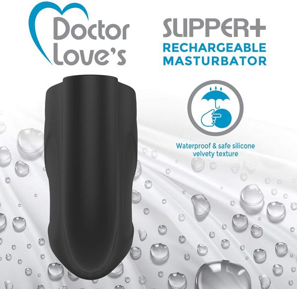 Slipper+ Rechargeable Vibrator - Mastubateur Vibrant Rechargeable - Doctor Love's – Image 4